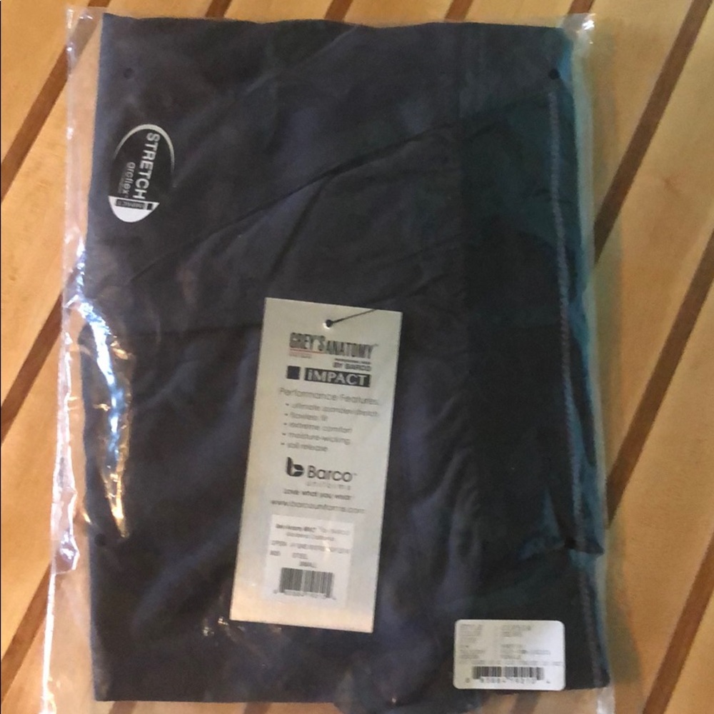 NWT Grey’s Anatomy Impact midrise straight leg